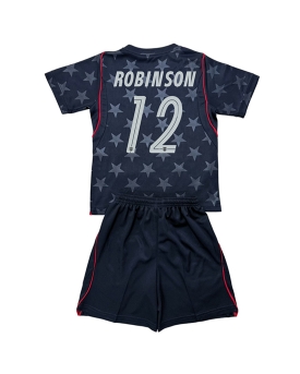 Billige Fotballdrakt Forente stater Miles Robinson #12 Replika Bortedraktsett Barn VM 2026 Kortermet (med bukser)